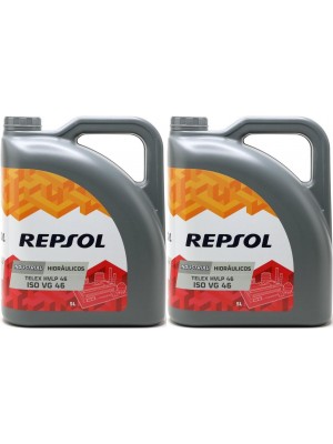 Repsol Hydrauliköl TELEX HVLP 46 2x 5 = 10 Liter