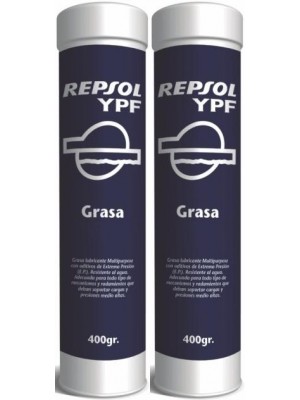 Repsol Schmierfett GRASA MOLIBGRAS EP 2 Fett Kartusche 2x 400 Gramm