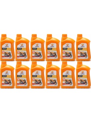 Repsol Motorrad Motoröl MOTO COMPETICION 2T 1 Liter 12x 1l = 12 Liter