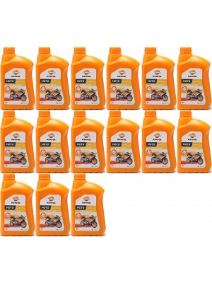 Repsol Motorrad Motoröl MOTO COMPETICION 2T 1 Liter 15x 1l = 15 Liter