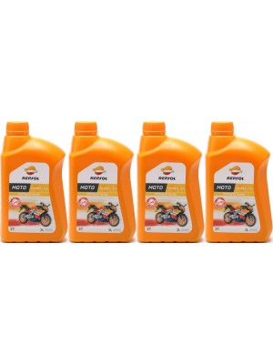 Repsol Motorrad Motoröl MOTO COMPETICION 2T 1 Liter 4x 1l = 4 Liter