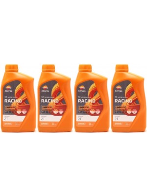 Repsol Motorrad Motoröl RACING OFF ROAD 2T 1 Liter 4x 1l = 4 Liter