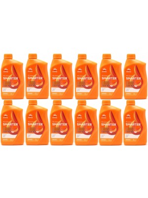 Repsol Motorrad Motoröl SMARTER Synthetic 2T 1 Liter 12x 1l = 12 Liter