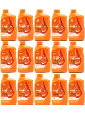 Repsol Motorrad Motoröl SMARTER Synthetic 2T 1 Liter 15x 1l = 15 Liter