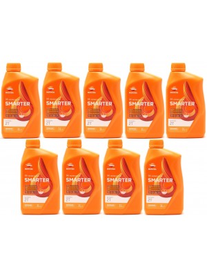 Repsol Motorrad Motoröl SMARTER Synthetic 2T 1 Liter 9x 1l = 9 Liter