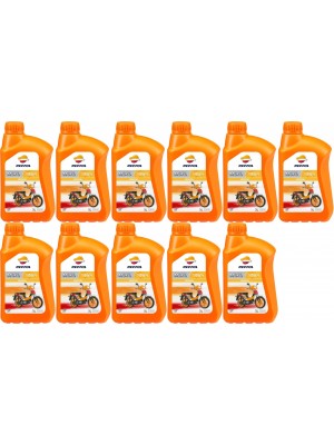 Repsol Motorrad Motoröl MOTO TOWN 2T 1 Liter 11x 1l = 11 Liter