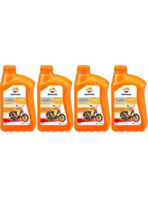 Repsol Motorrad Motoröl MOTO TOWN 2T 1 Liter 4x 1l = 4 Liter