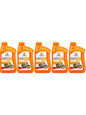 Repsol Motorrad Motoröl MOTO TOWN 2T 1 Liter 5x 1l = 5 Liter