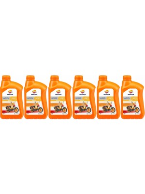 Repsol Motorrad Motoröl MOTO TOWN 2T 1 Liter 6x 1l = 6 Liter