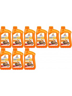 Repsol Motorrad Motoröl MOTO TOWN 2T 1 Liter 9x 1l = 9 Liter