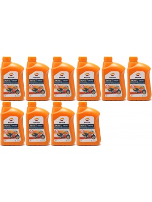 Repsol Motorrad Motoröl MOTO HMEOC 4T 10W30 1 Liter 10x 1l = 10 Liter