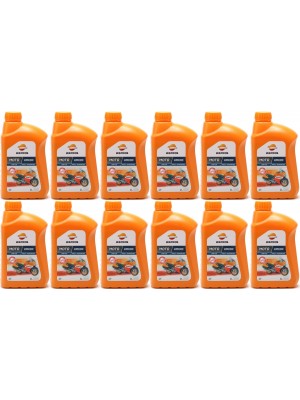 Repsol Motorrad Motoröl MOTO HMEOC 4T 10W30 1 Liter 12x 1l = 12 Liter