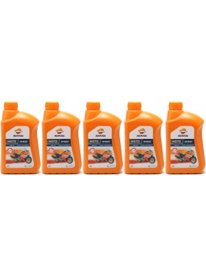 Repsol Motorrad Motoröl MOTO HMEOC 4T 10W30 1 Liter 5x 1l = 5 Liter