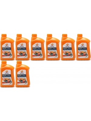 Repsol Motorrad Motoröl MOTO HMEOC 4T 10W30 1 Liter 8x 1l = 8 Liter