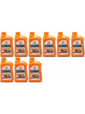 Repsol Motorrad Motoröl MOTO HMEOC 4T 10W30 1 Liter 9x 1l = 9 Liter