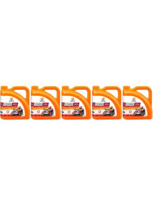 Repsol Motorrad Motoröl MOTO RACING 4T 10W40 5x 4l = 20 Liter