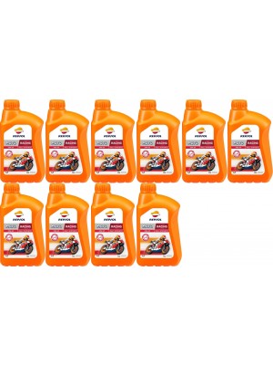 Repsol Motorrad Motoröl MOTO RACING 4T 10W50 1 Liter 10x 1l = 10 Liter