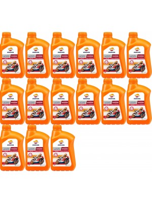 Repsol Motorrad Motoröl MOTO RACING 4T 10W50 1 Liter 15x 1l = 15 Liter