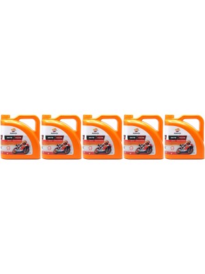 Repsol Motorrad Motoröl MOTO RACING 4T 10W50 5x 4l = 20 Liter