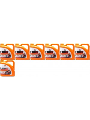 Repsol Motorrad Motoröl MOTO RACING 4T 10W50 7x 4l = 28 Liter