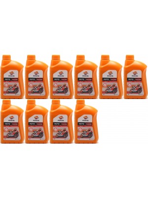 Repsol Motorrad Motoröl MOTO RACING 4T 15W50 1 Liter 10x 1l = 10 Liter