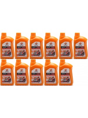 Repsol Motorrad Motoröl MOTO RACING 4T 15W50 1 Liter 11x 1l = 11 Liter