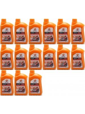 Repsol Motorrad Motoröl MOTO RACING 4T 15W50 1 Liter 15x 1l = 15 Liter