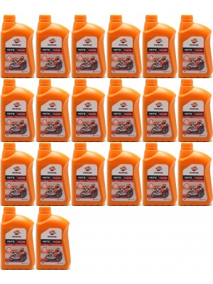 Repsol Motorrad Motoröl MOTO RACING 4T 15W50 1 Liter 20x 1l = 20 Liter