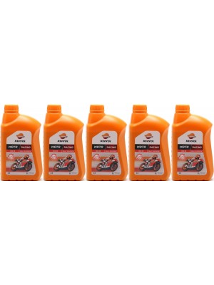 Repsol Motorrad Motoröl MOTO RACING 4T 15W50 1 Liter 5x 1l = 5 Liter