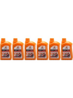 Repsol Motorrad Motoröl MOTO RACING 4T 15W50 1 Liter 6x 1l = 6 Liter