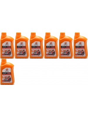 Repsol Motorrad Motoröl MOTO RACING 4T 15W50 1 Liter 7x 1l = 7 Liter