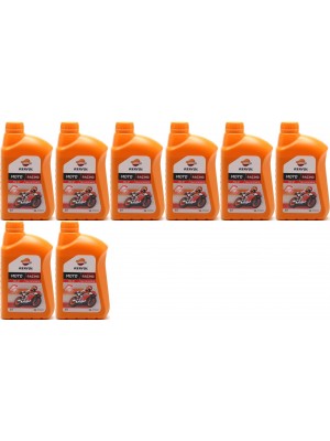 Repsol Motorrad Motoröl MOTO RACING 4T 15W50 1 Liter 8x 1l = 8 Liter