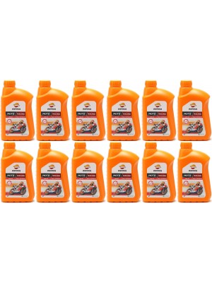 Repsol Motorrad Motoröl MOTO RACING 4T 10W-60 1 Liter 12x 1l = 12 Liter