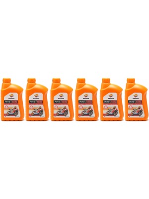 Repsol Motorrad Motoröl MOTO RACING 4T 10W-60 1 Liter 6x 1l = 6 Liter