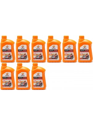 Repsol Motorrad Motoröl MOTO RACING 4T 10W-60 1 Liter 9x 1l = 9 Liter