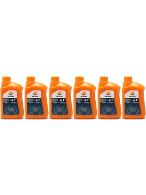 Repsol Motorrad Motoröl MOTO OFF ROAD 4T 10W40 1 Liter 6x 1l = 6 Liter