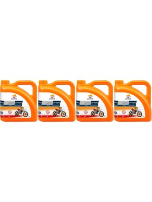 Repsol Motorrad Motoröl MOTO OFF ROAD 4T 10W40 4x 4l = 16 Liter