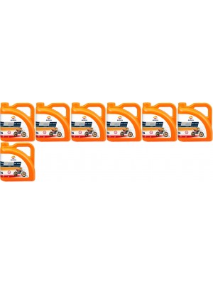 Repsol Motorrad Motoröl MOTO OFF ROAD 4T 10W40 7x 4l = 28 Liter