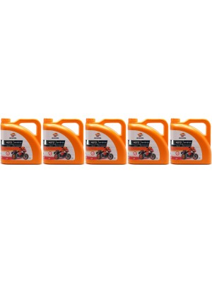 Repsol Motorrad Motoröl MOTO SINTETICO 4T 10W40 5x 4l = 20 Liter
