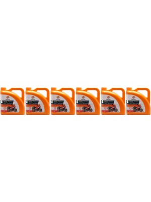 Repsol Motorrad Motoröl MOTO SINTETICO 4T 10W40 6x 4l = 24 Liter