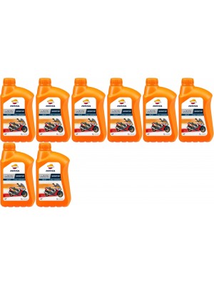 Repsol Motorrad Motoröl MOTO SCOOTER 4T 5W40 1 Liter 8x 1l = 8 Liter