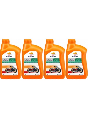 Repsol Motorrad Motoröl MOTO V-TWIN 4T 20W50 1 Liter 4x 1l = 4 Liter