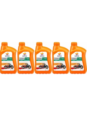 Repsol Motorrad Motoröl MOTO V-TWIN 4T 20W50 1 Liter 5x 1l = 5 Liter