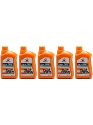 Repsol Motorrad Motoröl MOTO SPORT 4T 10W30 1 Liter 5x 1l = 5 Liter