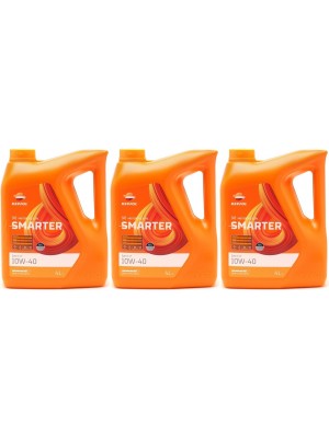 Repsol Motorrad Motoröl SMARTER Sport 4T 10W-40 3x 4l = 12 Liter