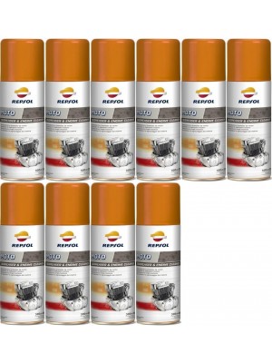 Repsol Motorrad MOTO DEGREASER & ENGINE 10x 300 Milliliter