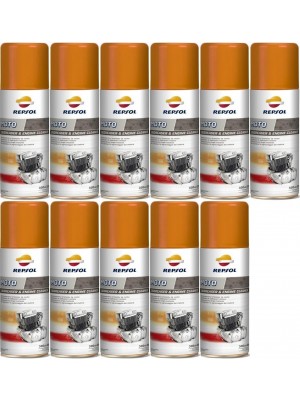 Repsol Motorrad MOTO DEGREASER & ENGINE 11x 300 Milliliter