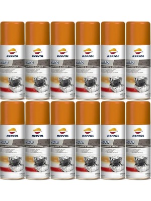 Repsol Motorrad MOTO DEGREASER & ENGINE 12x 300 Milliliter