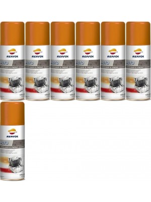 Repsol Motorrad MOTO DEGREASER & ENGINE 7x 300 Milliliter