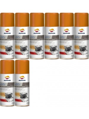 Repsol Motorrad MOTO DEGREASER & ENGINE 8x 300 Milliliter